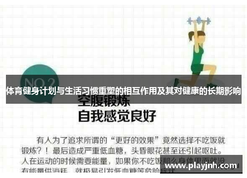 体育健身计划与生活习惯重塑的相互作用及其对健康的长期影响